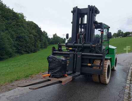 Chariots électriques à 4 roues 2024  EP Equipment EFL 1002, EFL1003, 10t Gabelstapler, Forklift, (2)