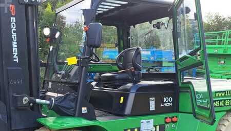 Chariots électriques à 4 roues 2024  EP Equipment EFL 1002, EFL1003, 10t Gabelstapler, Forklift, (7)