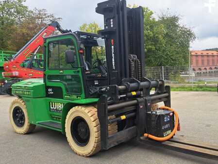 Chariots électriques à 4 roues 2024  EP Equipment EFL 1002, EFL1003, 10t Gabelstapler, Forklift, (8)