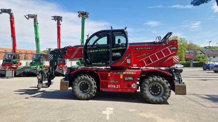 Telescopic forklift rigid 2022  Magni RTH 6.21, Rotating Telehandler, 6000kg, MRT2260 (1)