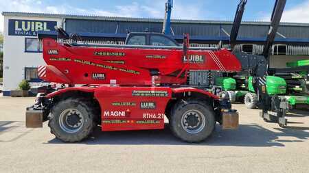 Telescopic forklift rigid 2022  Magni RTH 6.21, Rotating Telehandler, 6000kg, MRT2260 (6)