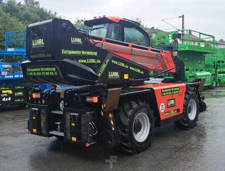 Manitou MRT 1845, previous 1840, rotating telehandler 18m