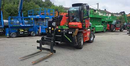 Telescopic forklift rigid 2022  Manitou MRT 1845, previous 1840, rotating telehandler 18m (5)