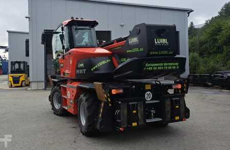 Manitou MRT 1845, previous 1840, rotating telehandler 18m