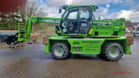 Telehandler Fixed 2023  Merlo Roto 40.16, 16m 4 ton rotating telehandler (1)