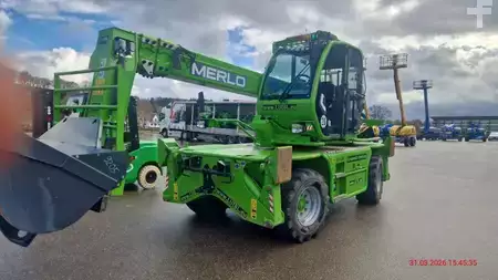 Telehandler Fixed 2023  Merlo Roto 40.16, 16m 4 ton rotating telehandler (2)