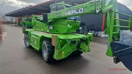 Telehandler Fixed 2023  Merlo Roto 40.16, 16m 4 ton rotating telehandler (3)