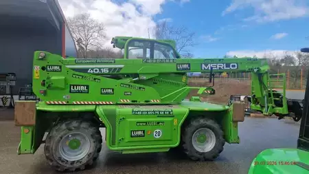 Telehandler Fixed 2023  Merlo Roto 40.16, 16m 4 ton rotating telehandler (4)