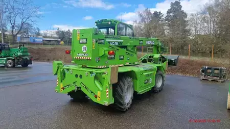 Telehandler Fixed 2023  Merlo Roto 40.16, 16m 4 ton rotating telehandler (5)