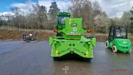 Telehandler Fixed 2023  Merlo Roto 40.16, 16m 4 ton rotating telehandler (6)
