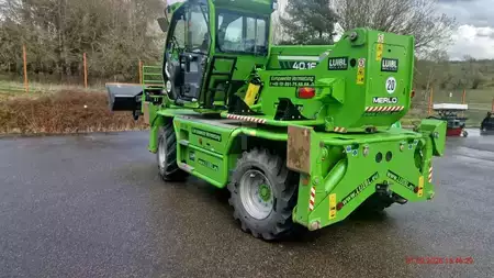 Telehandler Fixed 2023  Merlo Roto 40.16, 16m 4 ton rotating telehandler (7)