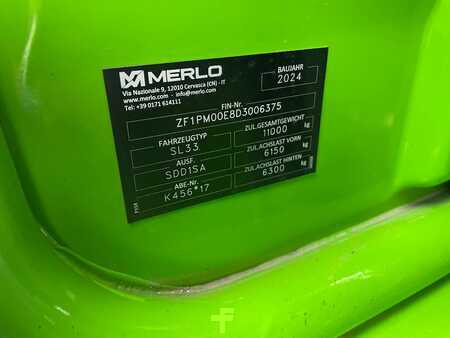 Teleskoplastare Rigid 2024  Merlo P40.14, starrer Teleskoplader, MT1440 (10)