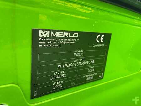Teleskoplastare Rigid 2024  Merlo P40.14, starrer Teleskoplader, MT1440 (7)