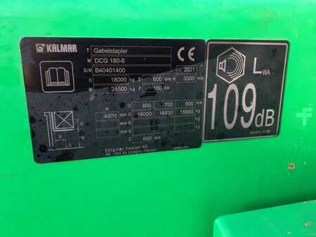 Diesel truck 2021  Kalmar DCG 180-6, 18t Gabelstapler, Forklift, 4,5m (4)