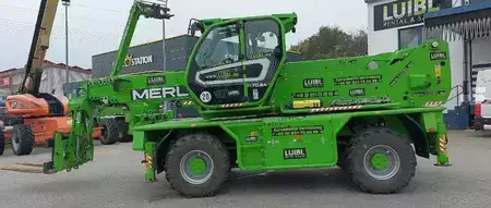 Teleskoptruck fast bom 2023  Merlo Roto 70.24 S Plus  - Telehander Rotating 7t 24m (1)
