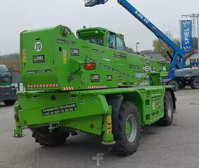 Teleskoptruck fast bom 2023  Merlo Roto 70.24 S Plus  - Telehander Rotating 7t 24m (4)