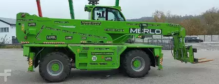 Teleskoptruck fast bom 2023  Merlo Roto 70.24 S Plus  - Telehander Rotating 7t 24m (5)