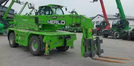 Teleskoptruck fast bom 2023  Merlo Roto 70.24 S Plus  - Telehander Rotating 7t 24m (6)