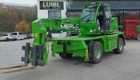 Teleskoptruck fast bom 2023  Merlo Roto 70.24 S Plus  - Telehander Rotating 7t 24m (9)