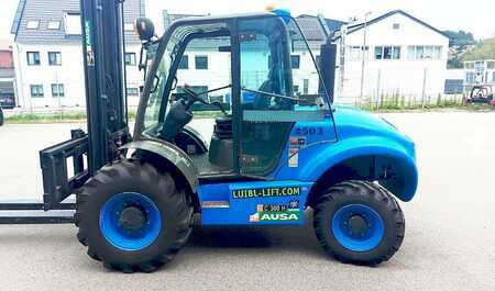 Ausa C 300 H X4, Geländestapler, Rough-terrain forklift