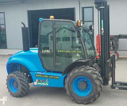 Ruw terrein heftrucks 2019  Ausa C 300 H X4, Geländestapler, Rough-terrain forklift (3)