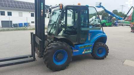 Ausa C 300 H X4, Geländestapler, Rough-terrain forklift