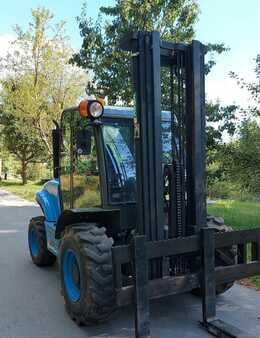 Chariots élévateurs tout terrain 2019  Ausa C 300 H X4, Geländestapler, Rough-terrain forklift (8)