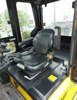 Hyundai 50 B-9, Gabelstapler, Vollkabine,Forklift 5t, 4,3m