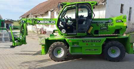 Telescopic forklift rigid 2024  Merlo Roto 40.16, Drehbare Teleskopstapler 16m 4t (1)