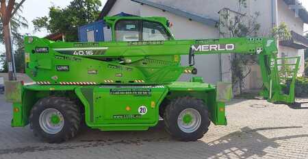 Telescopic forklift rigid 2024  Merlo Roto 40.16, Drehbare Teleskopstapler 16m 4t (3)