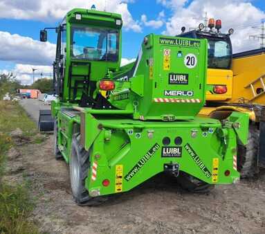 Telescopic forklift rigid 2024  Merlo Roto 40.16, Drehbare Teleskopstapler 16m 4t (4)