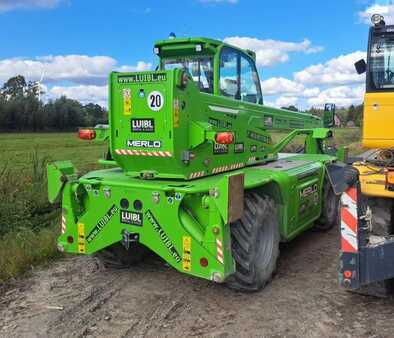 Telescopic forklift rigid 2024  Merlo Roto 40.16, Drehbare Teleskopstapler 16m 4t (5)