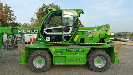 Wózki teleskopowe sztywne 2024  Merlo Roto 40.16, 16m 4 ton rotating telehandler (1)