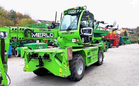 Wózki teleskopowe sztywne 2024  Merlo Roto 40.16, 16m 4 ton rotating telehandler (2)