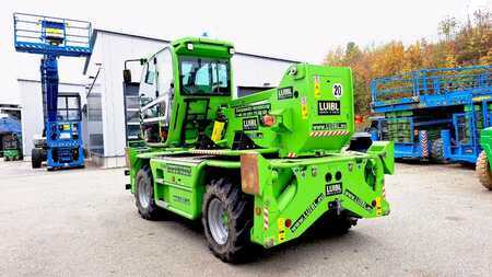 Wózki teleskopowe sztywne 2024  Merlo Roto 40.16, 16m 4 ton rotating telehandler (3)