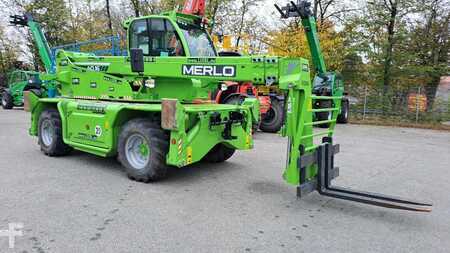 Wózki teleskopowe sztywne 2024  Merlo Roto 40.16, 16m 4 ton rotating telehandler (5)