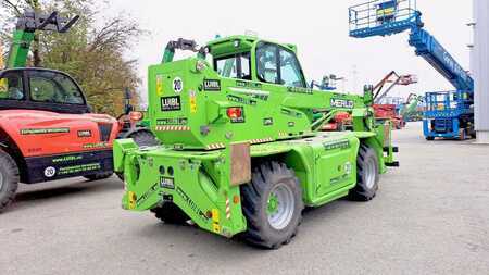 Wózki teleskopowe sztywne 2024  Merlo Roto 40.16, 16m 4 ton rotating telehandler (6)