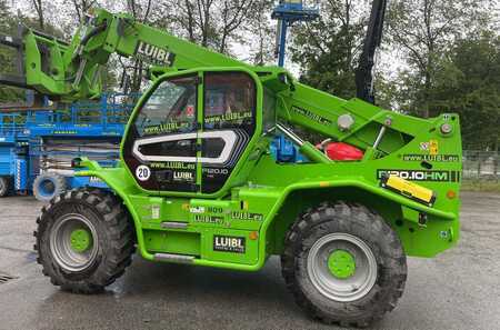 Merlo P 120.10 HM, 12 TONS TELEHANDLER