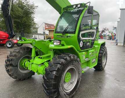 Merlo P 120.10 HM, 12 TONS TELEHANDLER