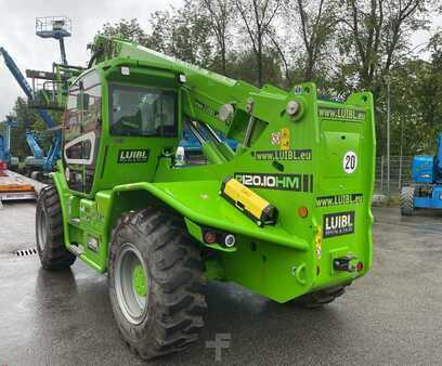 Merlo P 120.10 HM, 12 TONS TELEHANDLER