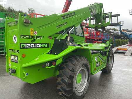 Merlo P 120.10 HM, 12 TONS TELEHANDLER