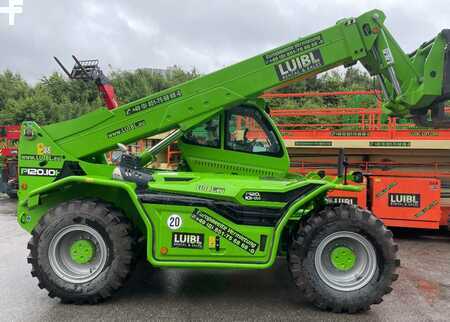 Merlo P 120.10 HM, 12 TONS TELEHANDLER