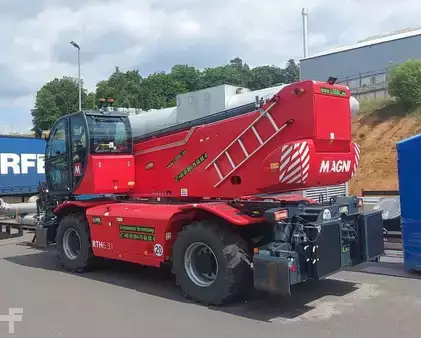 Telescopic forklift rigid 2025  Magni RTH 6.31, low hours, like RTH 6.30 -  6t, MRT3060 (2)