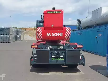 Telescopic forklift rigid 2025  Magni RTH 6.31, low hours, like RTH 6.30 -  6t, MRT3060 (3)