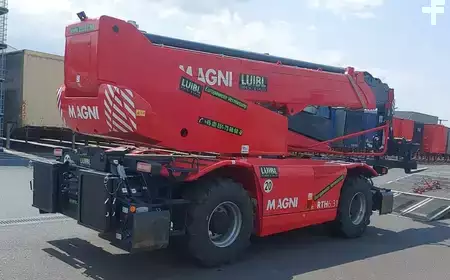 Telescopic forklift rigid 2025  Magni RTH 6.31, low hours, like RTH 6.30 -  6t, MRT3060 (4)