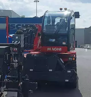 Telescopic forklift rigid 2025  Magni RTH 6.31, low hours, like RTH 6.30 -  6t, MRT3060 (7)