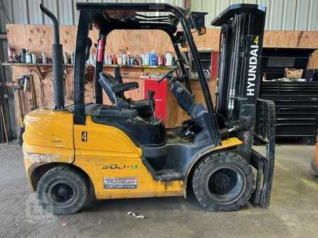 Diesel Forklifts 2020  Hyundai 30D-9 (1)