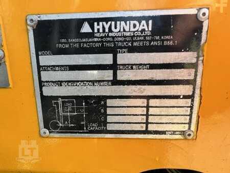 Carretilla elevadora GLP 2015  Hyundai 30LC-7A (8)