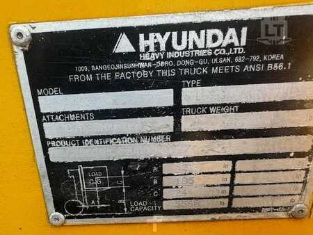 Carretilla elevadora GLP 2012  Hyundai 30LC-7A (4)