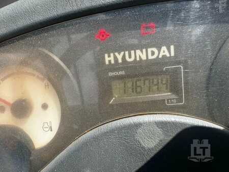 Carretilla elevadora GLP 2012  Hyundai 30LC-7A (5)